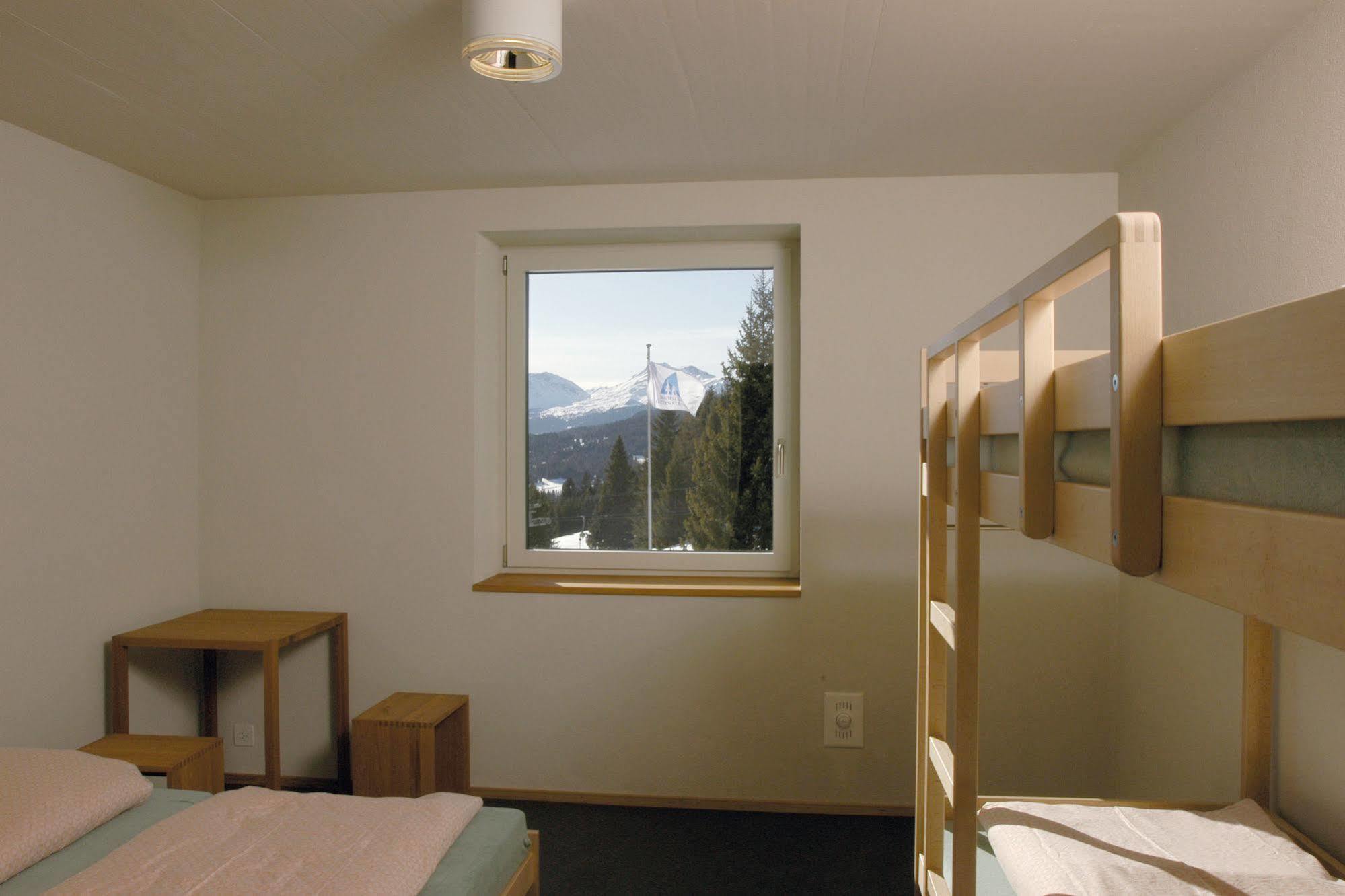 Valbella-Lenzerheide Youth Hostel Εξωτερικό φωτογραφία